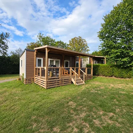 Sejour Normandie - - Mobilhome Confort 3ch-6p Avec Clim Et Tv - 5 Etoiles - H408 *