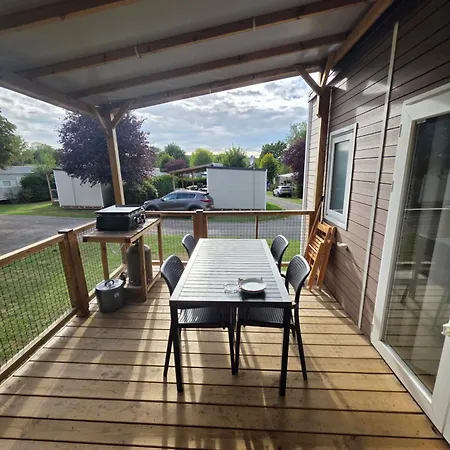 Campingplatz Sejour Normandie - - Mobilhome Confort 3ch-6p Avec Clim Et Tv - 5 Etoiles - H408 Houlgate