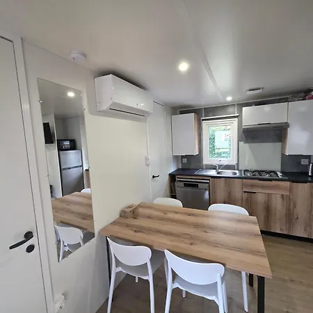 Sejour Normandie - - Mobilhome Confort 3ch-6p Avec Clim Et Tv - 5 Etoiles - H408 Houlgate