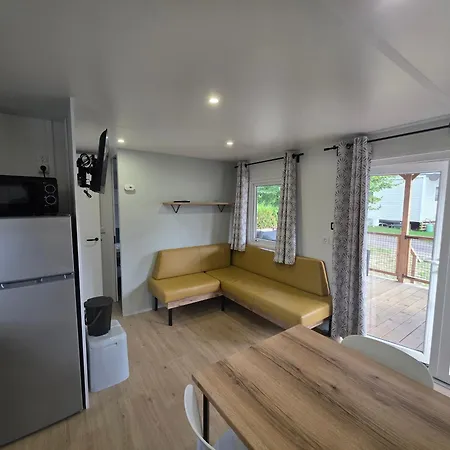 Sejour Normandie - - Mobilhome Confort 3ch-6p Avec Clim Et Tv - 5 Etoiles - H408 Campingplatz Houlgate