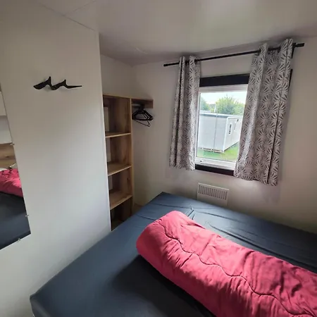 Sejour Normandie - - Mobilhome Confort 3ch-6p Avec Clim Et Tv - 5 Etoiles - H408 Campingplatz Houlgate