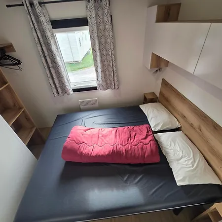 Sejour Normandie - - Mobilhome Confort 3ch-6p Avec Clim Et Tv - 5 Etoiles - H408 Campingplatz *