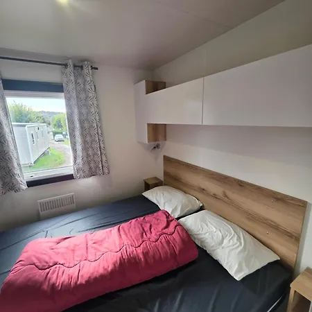 Sejour Normandie - - Mobilhome Confort 3ch-6p Avec Clim Et Tv - 5 Etoiles - H408 Houlgate