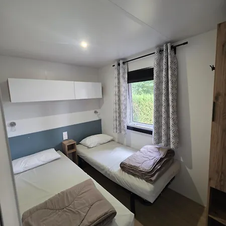 Campingplatz Sejour Normandie - - Mobilhome Confort 3ch-6p Avec Clim Et Tv - 5 Etoiles - H408 Houlgate