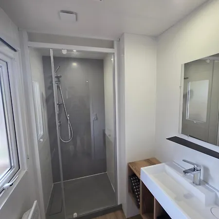 Sejour Normandie - - Mobilhome Confort 3ch-6p Avec Clim Et Tv - 5 Etoiles - H408 Campingplatz *